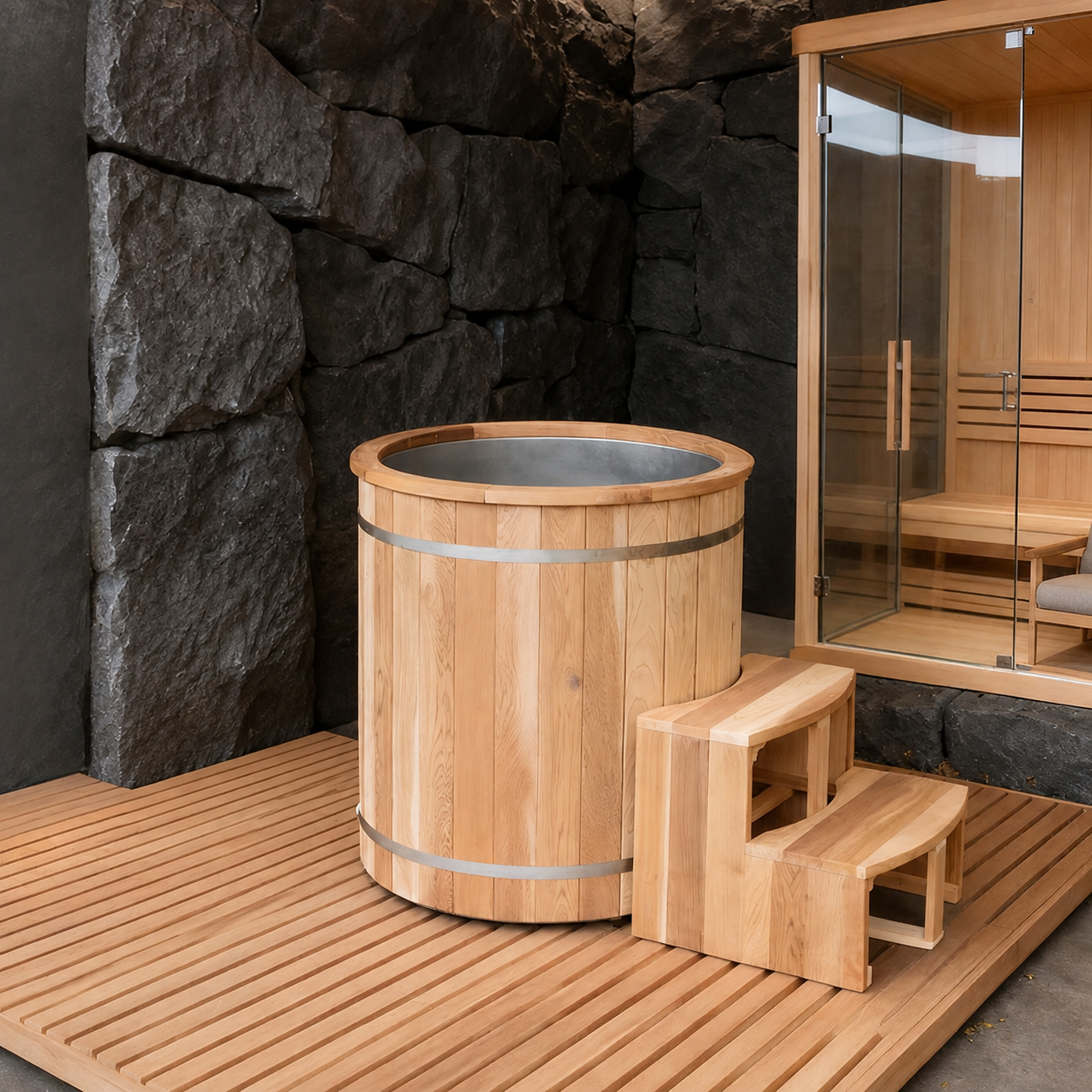 Euphorium Red-Cedar Round Barrel System, 1.5HP