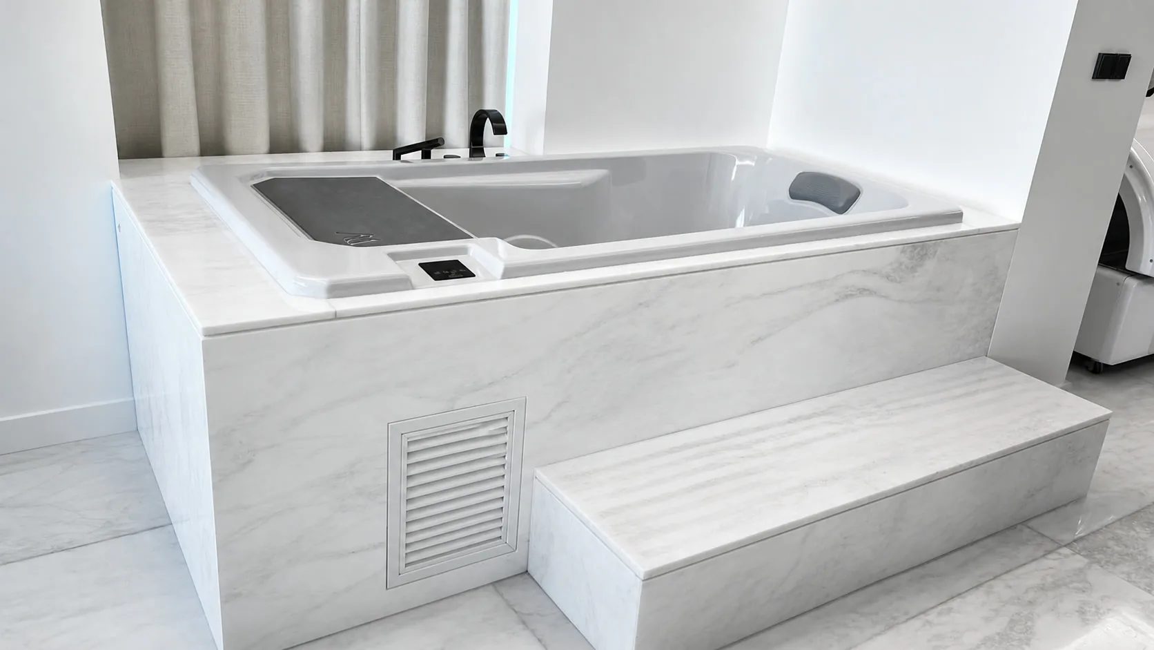 Euphorium private hot and cold recovery installation in Dubai