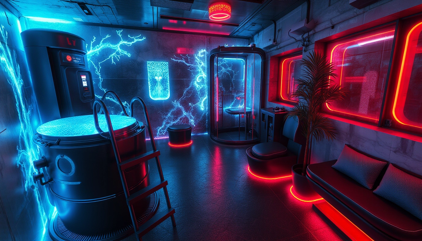 Euphorium Dubai wellness services ice bath and sauna