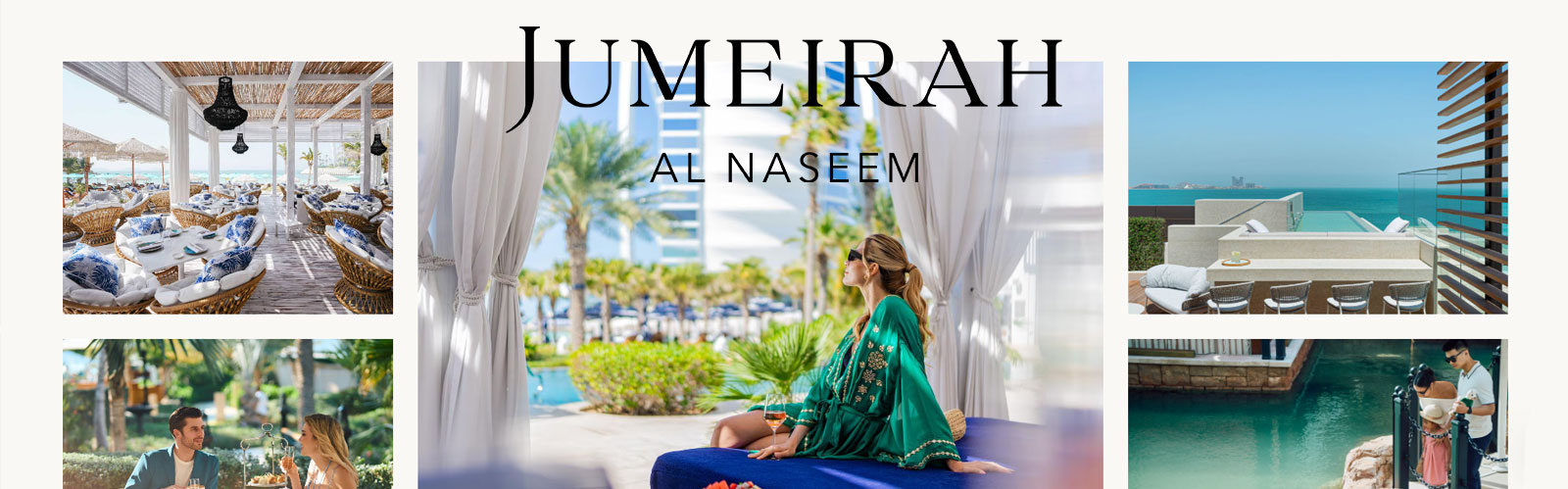 Jumeirah Al Naseem hotel - Euphorium client Dubai