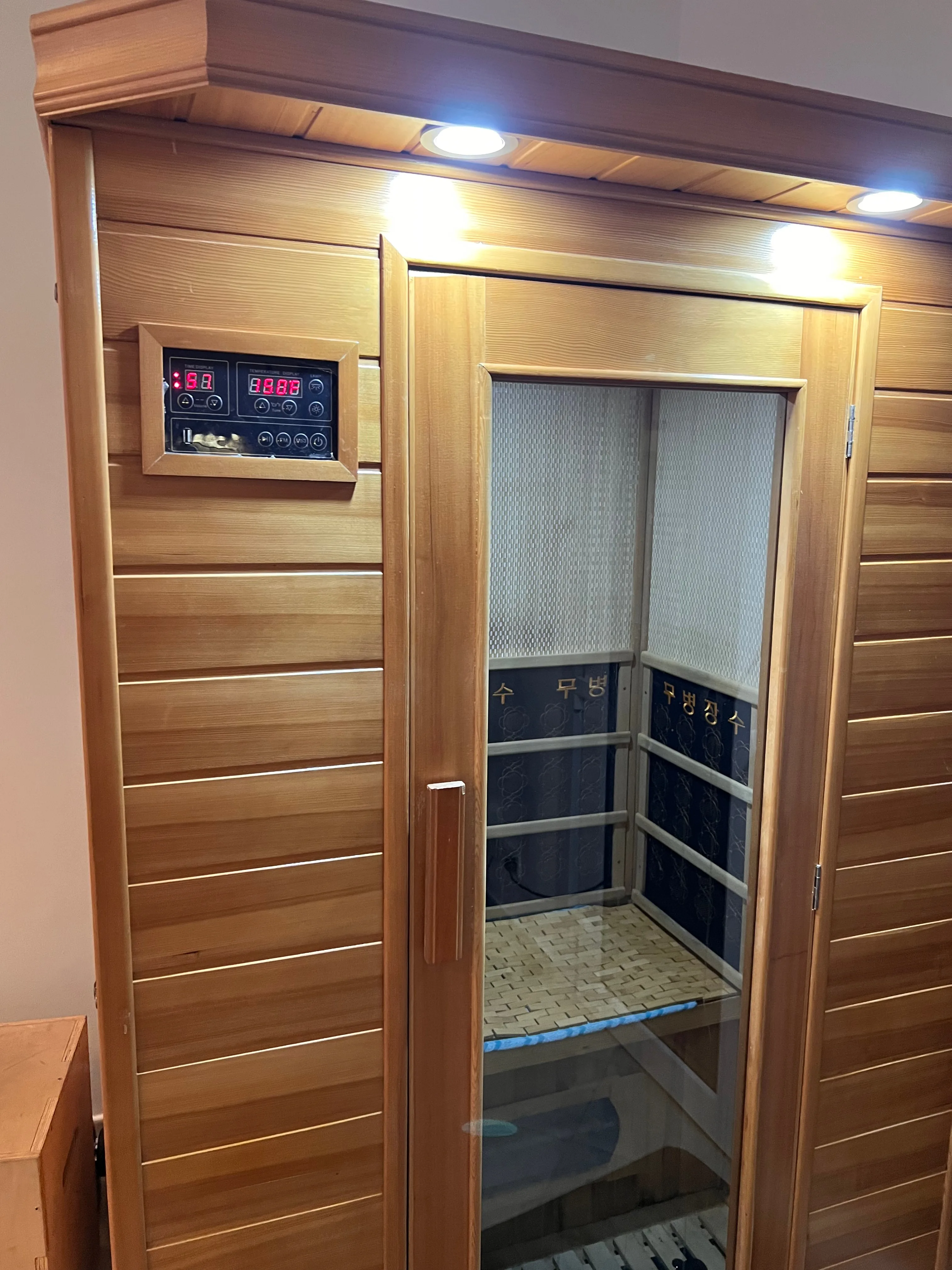 Sauna repair Dubai