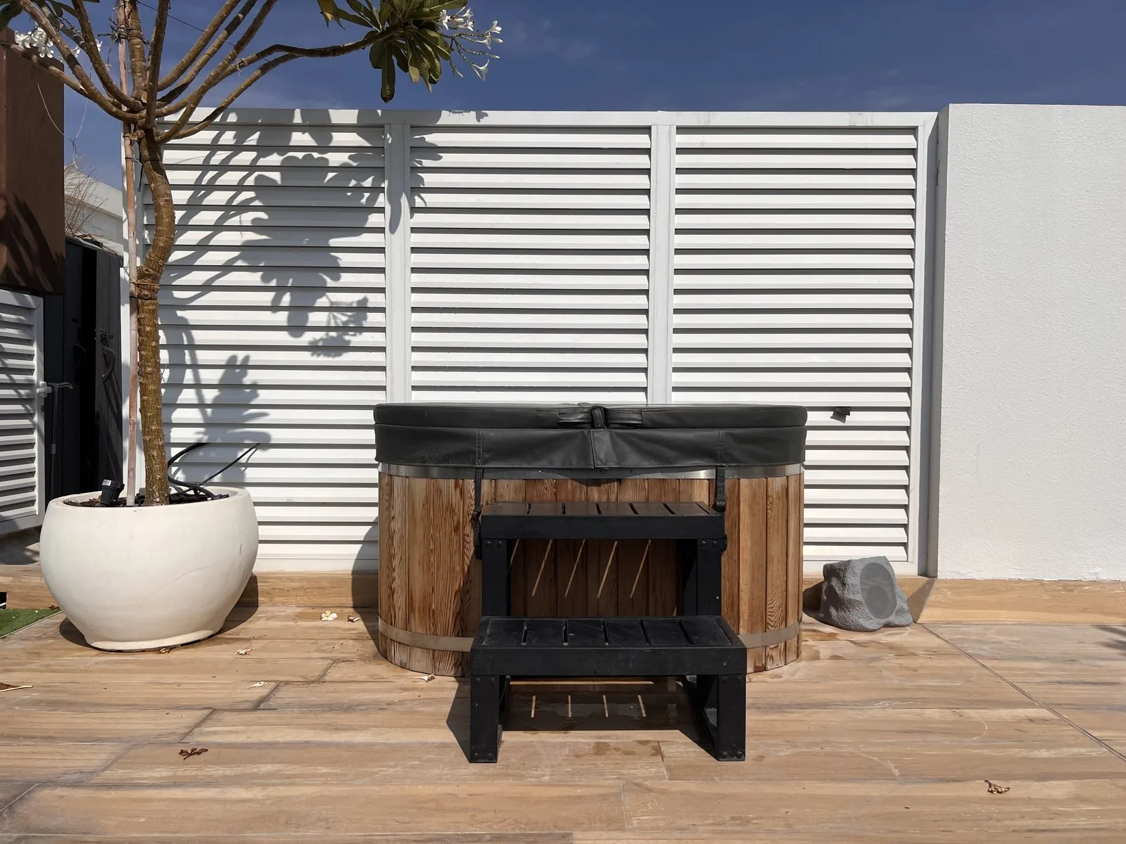 Cold plunge system repair Dubai