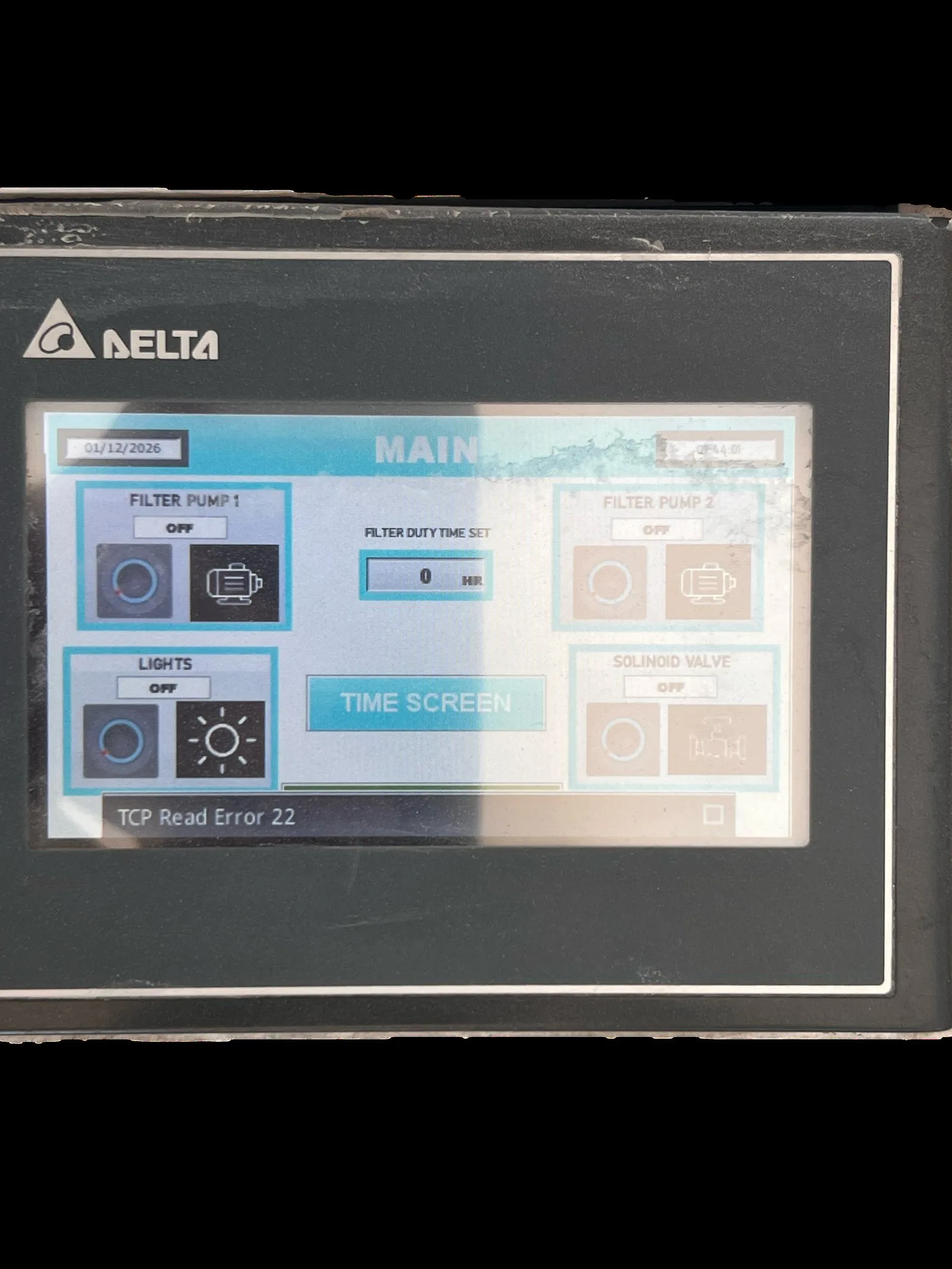 Commercial cold plunge controller