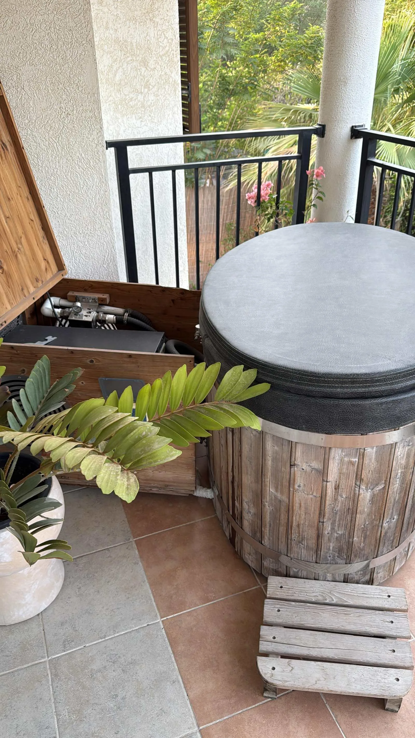 Private ice bath installation Dubai
