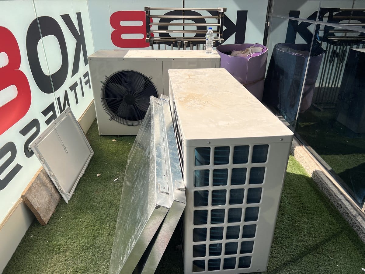 commercial chiller rental dubai gym fitness facility ice bath
