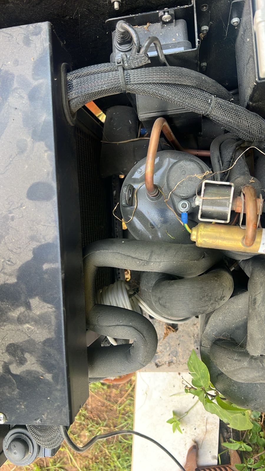 Cold plunge chiller diagnostic Dubai, blocked condenser and siting issues