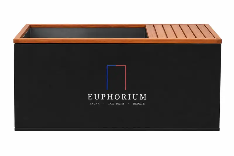 Euphorium rectangular ice bath product