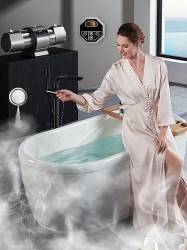 MEISHIDA Steam Generator with LED Controller - 9 kW - Image 2
