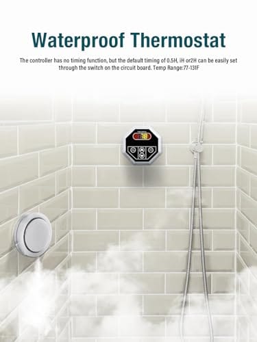 MEISHIDA Steam Generator with LED Controller - 9 kW - Image 5