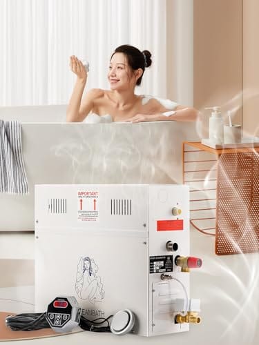 MEISHIDA Steam Generator with LED Controller - 9 kW - Image 6