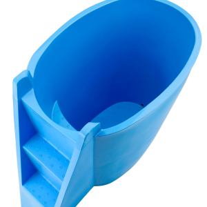 Euphorium Compact Step-In Recovery Tub