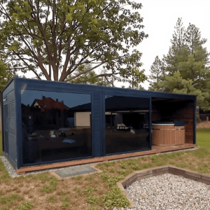 Euphorium Architectural Contrast Pavilion