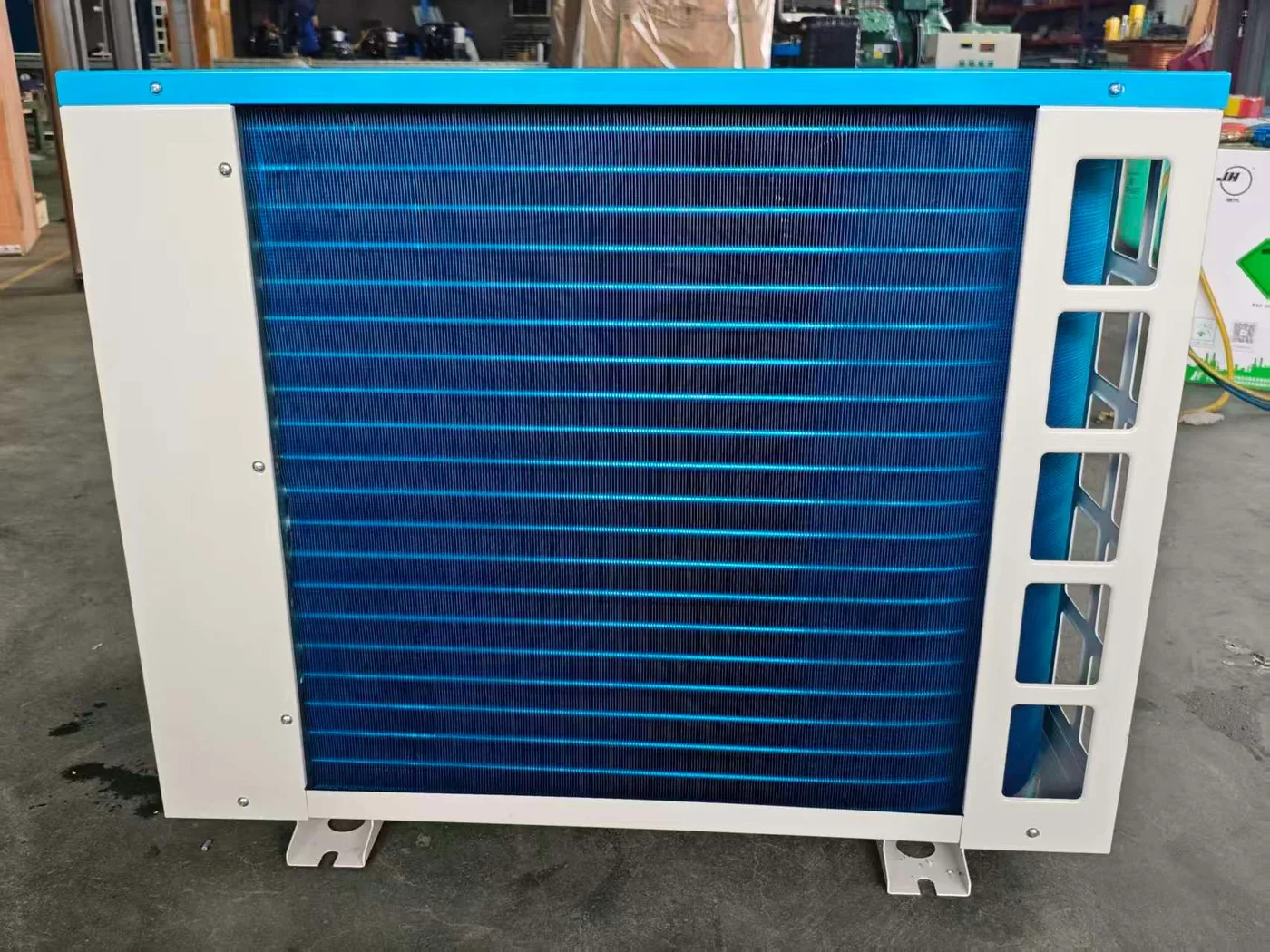 Euphorium Commercial 3HP cold plunge chiller