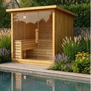 Cube Outdoor Sauna