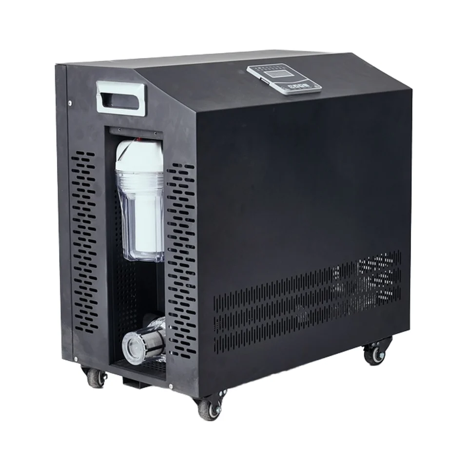 Black Euphorium Filtered 1HP cold plunge chiller