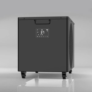 Euphorium smart 1HP cold plunge chiller in Dubai.