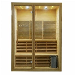 Traditional Wooden Indoor Sauna