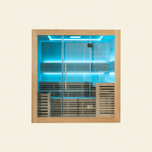 Euphorium Family Four Traditional Sauna