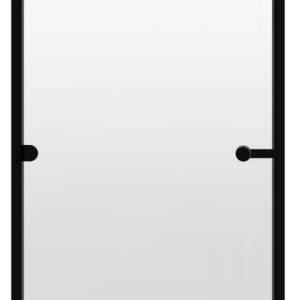 Harvia Black Line clear 9x21 aluminium frame