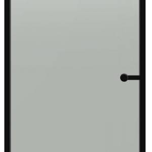 Harvia Black Line satin 8x19 aluminium frame