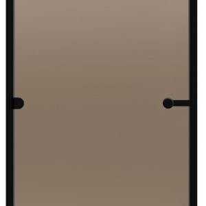 Harvia Black Line bronze 9x21 aluminium frame