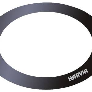 Harvia Cilindro embedding flange PC70/PC90 BlackSteel