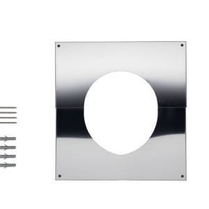 Harvia Lead-through flange Steel