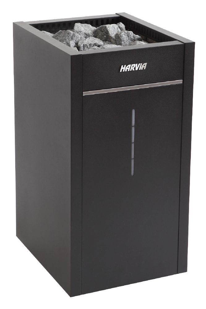 Harvia Virta Combi HL110S 11,0 kW black