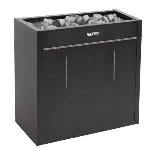 Harvia Electric heater Virta Pro Combi HL135SA 13,5 kW aut. black