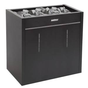 Harvia Virta Pro Combi HL220SA 21.6 kW aut. black