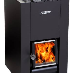 Harvia Linear 16 black
