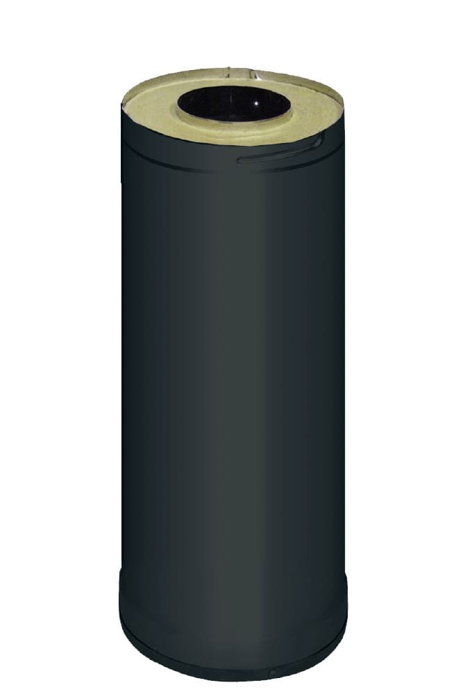 Harvia Steel chimney extension 500 mm black
