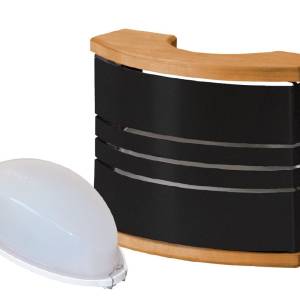 Harvia Legend sauna light black
