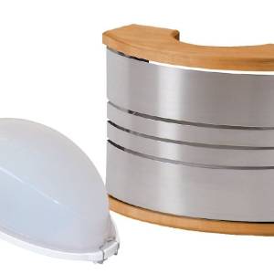 Harvia Sauna light Steel