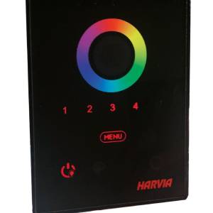 Harvia Xenio RGBW DMX control black