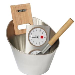 Harvia Sauna set Steel
