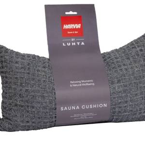 Harvia Sauna cushion 22x40 cm gray