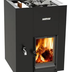Harvia Linear 22 Vision LS black