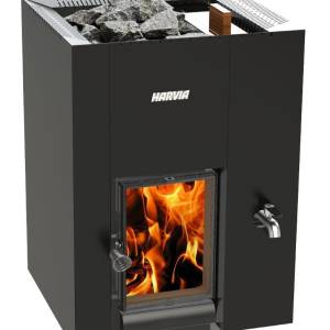 Harvia Linear 22 Vision RS black