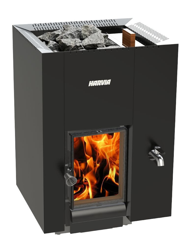 Harvia Linear 22 Vision RS black