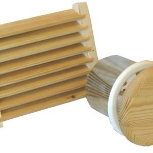 Harvia Soft ventilation valve for sauna
