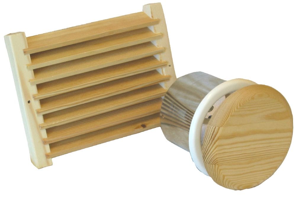 Harvia Soft ventilation valve for sauna