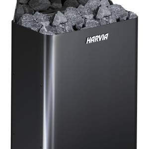 Harvia The Wall SW45E 4,5 kW BlackSteel