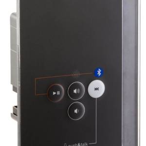 Harvia Pro D bluetooth player antracite