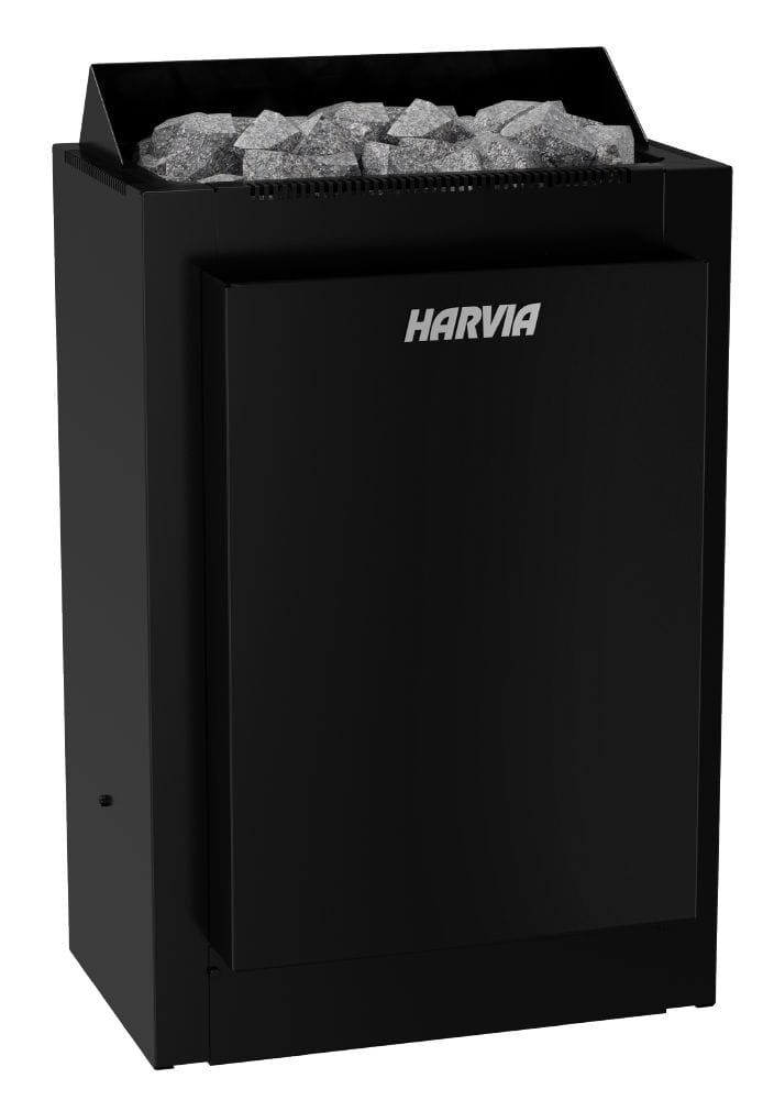 Harvia Combinator KM60SE 6,0 kW black