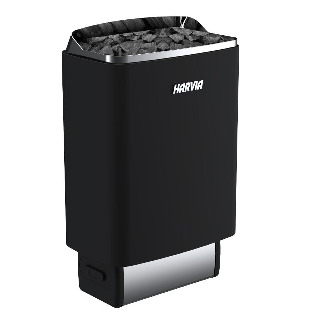 Harvia Top Steel M45E 4,5 kW black