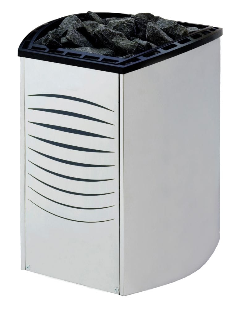 Harvia Vega Pro BC135 13,5 kW Steel