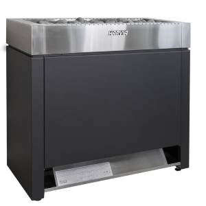 Harvia Qube Pro QU360E 30 - 36 kW black