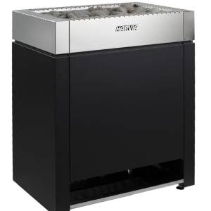 Harvia Qube Pro QU240E 18 - 24 kW black
