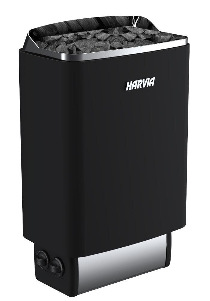 Harvia Top Steel M45 4,5 kW black